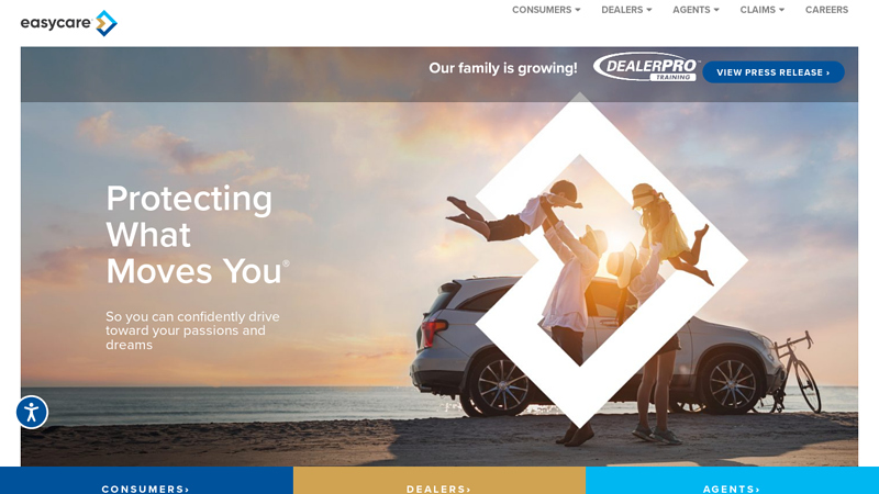 EasyCare Vehicle Service Contracts, VSC, GAP, RV Coverage ...