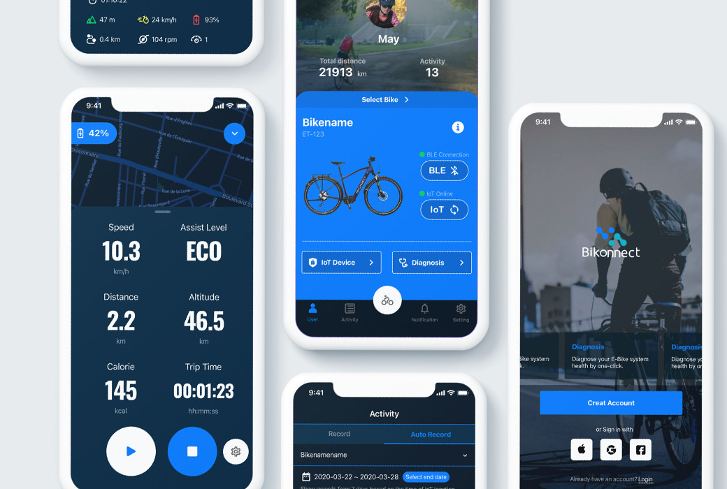 Illustrative example of ebike from Google Search