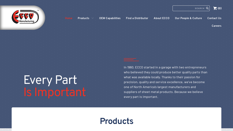 ECCO Manufacturing
