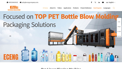 PET bottle Blowing Machine manufacturer-Eceng Machinery