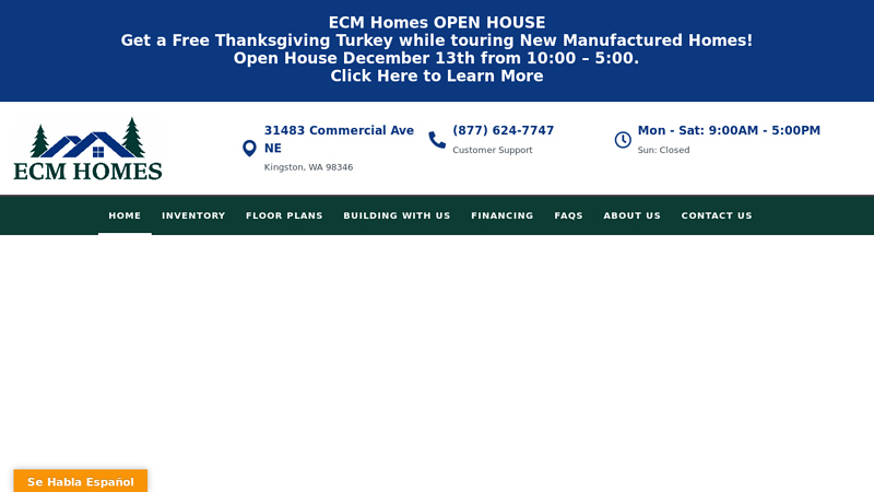 ECM Homes