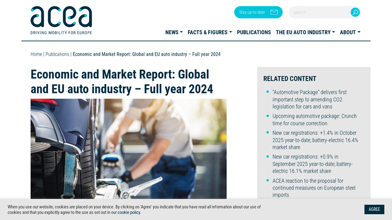 Economic and Market Report: Global and EU auto industry