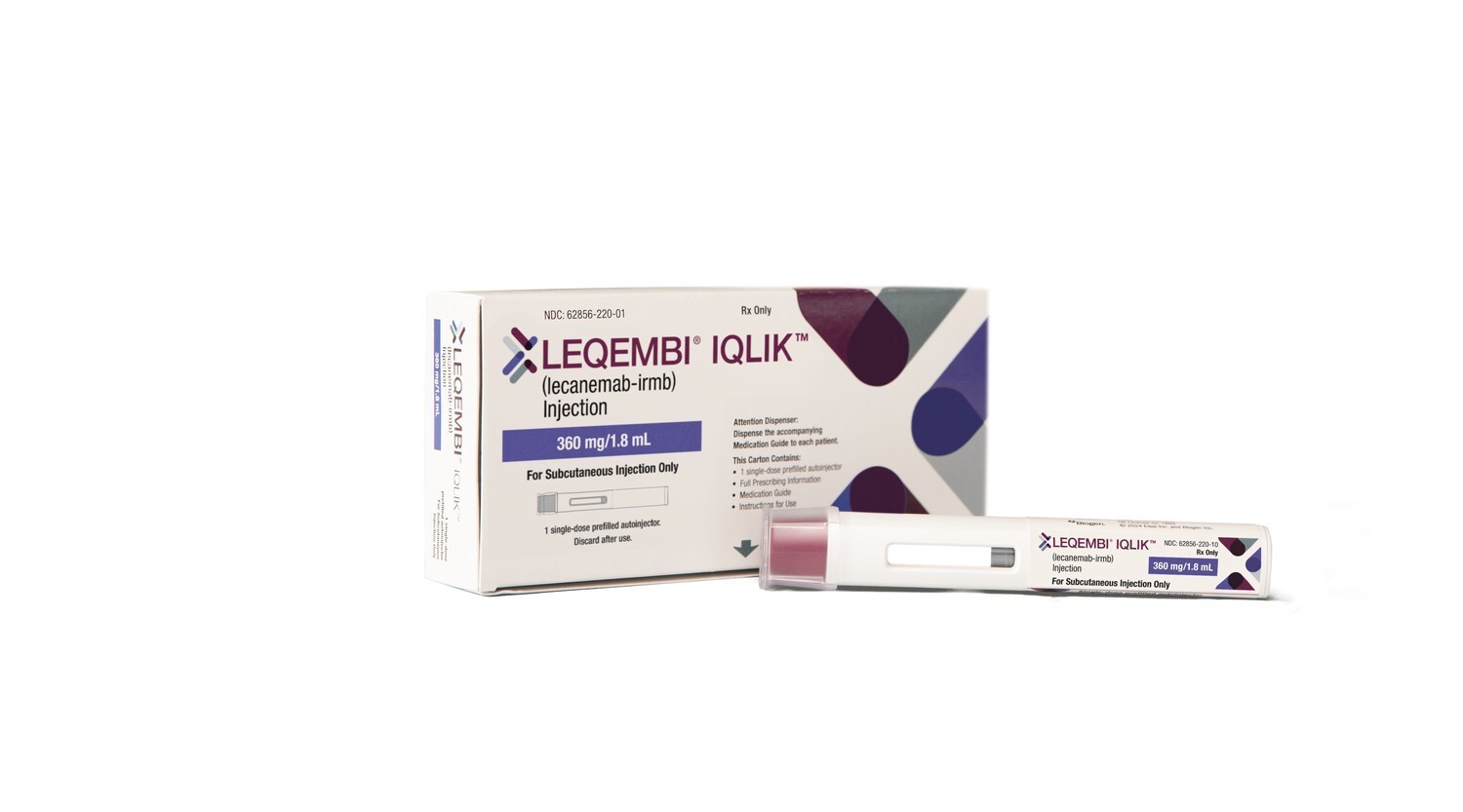 Eisai and Biogen Announce U.S. Availability of LEQEMBI® IQLIK ...