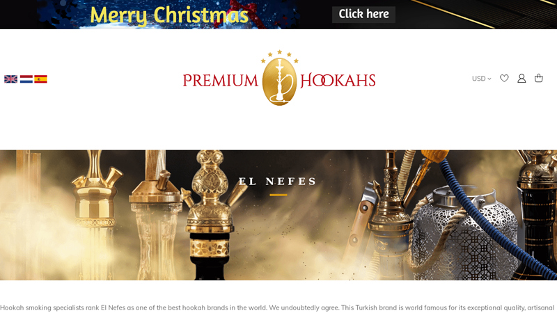 El Nefes Hookahs