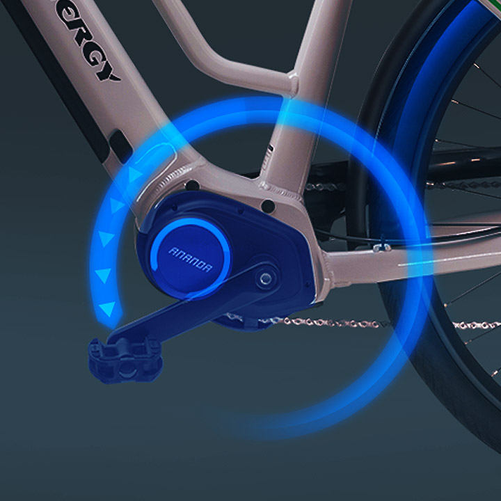 Illustrative example of electric bicycle from Google Search