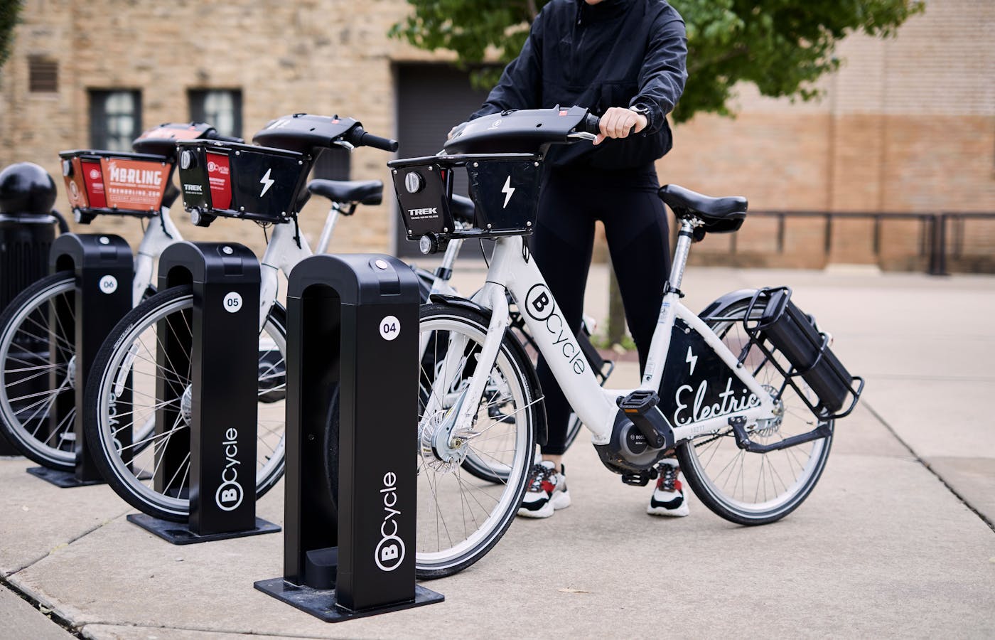 Illustrative example of electric bicycle from Google Search