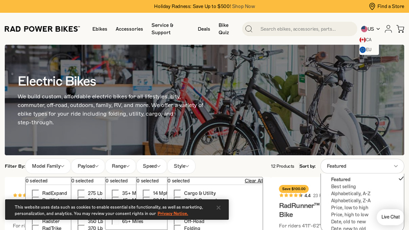 Electric Bikes