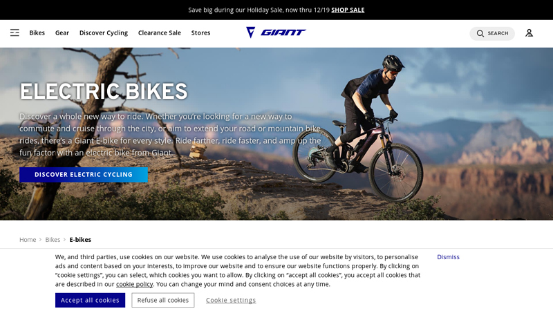 Electric Bikes