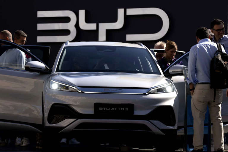 Electric Cars, Sedans and SUVs I BYD AUTO