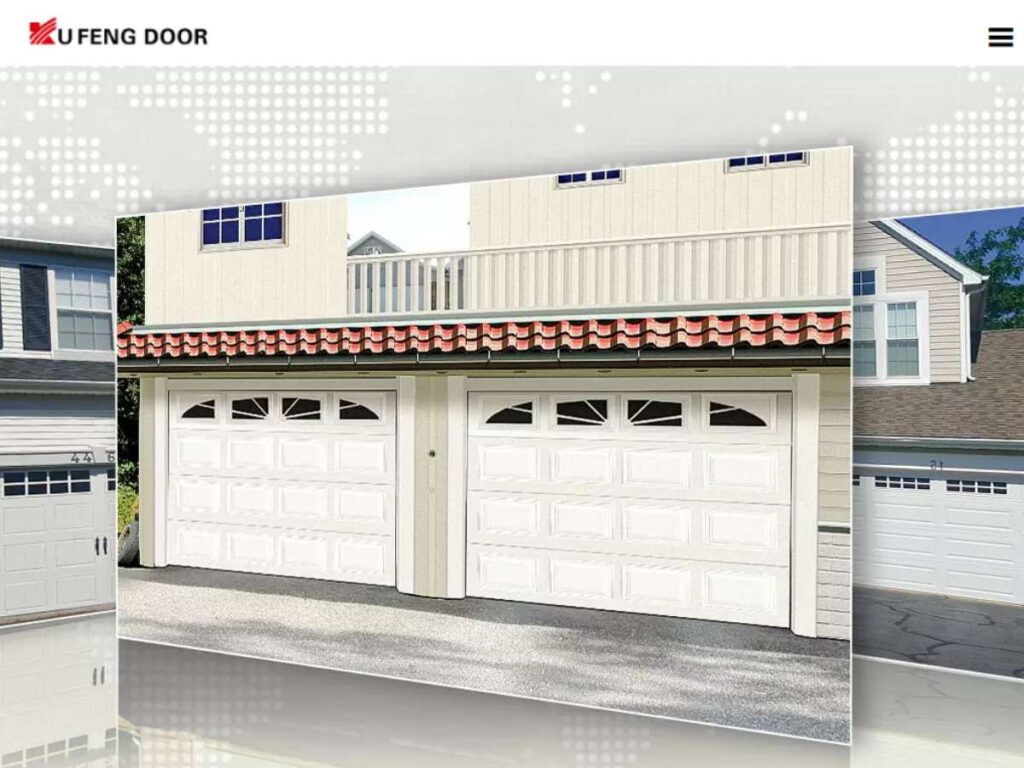 Electric Garage Door China industry insight