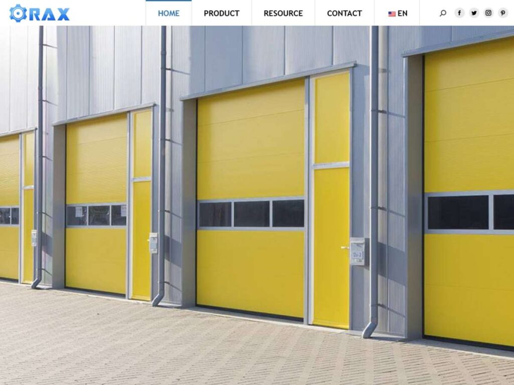 Electric Garage Door China industry insight