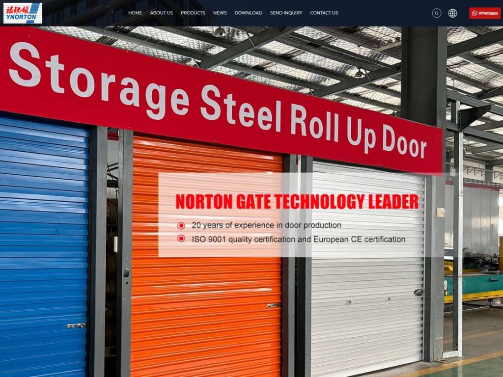 Electric Garage Door China industry insight