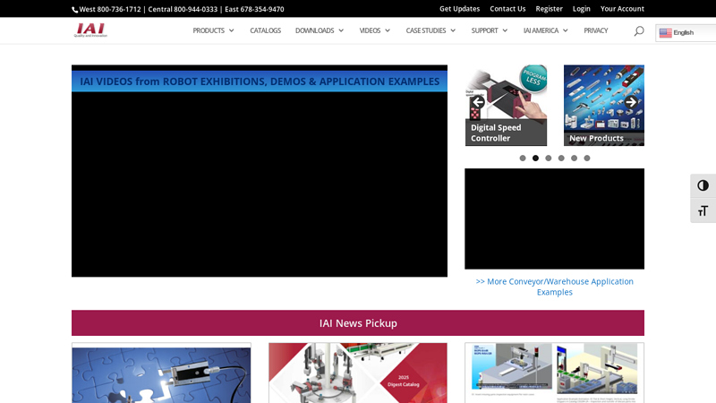 Electric Linear Actuators & Cylinders
