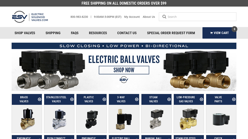 Electric Solenoid Valves