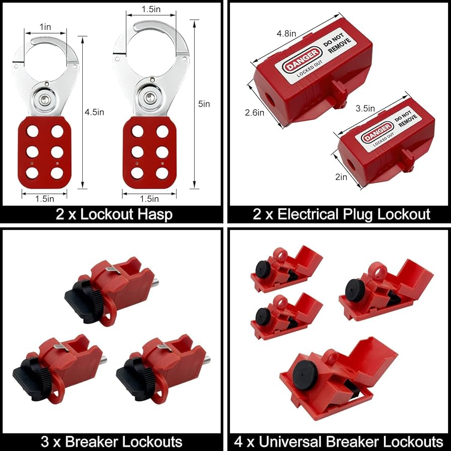 Electrical Lockouts: LOTO Devices for Electrical Hazards