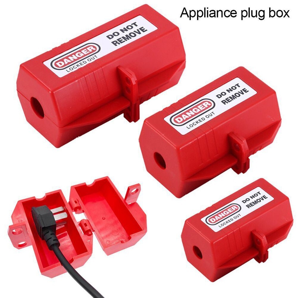Electrical Plug Lock