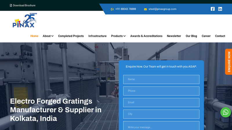 Electro Forged Gratings Manufacturer & Supplier in Kolkata, India