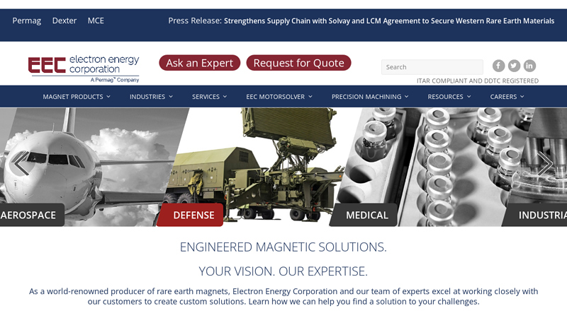 Electron Energy Corporation