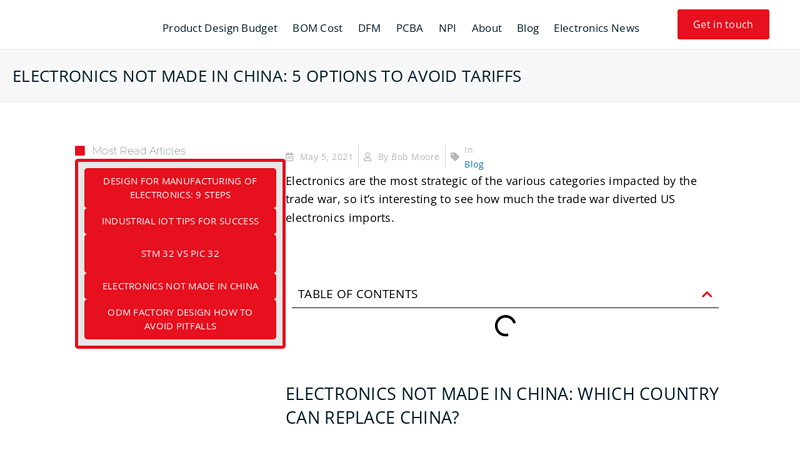 Electronics NOT Made in China: 5 Options To Avoid Tariffs