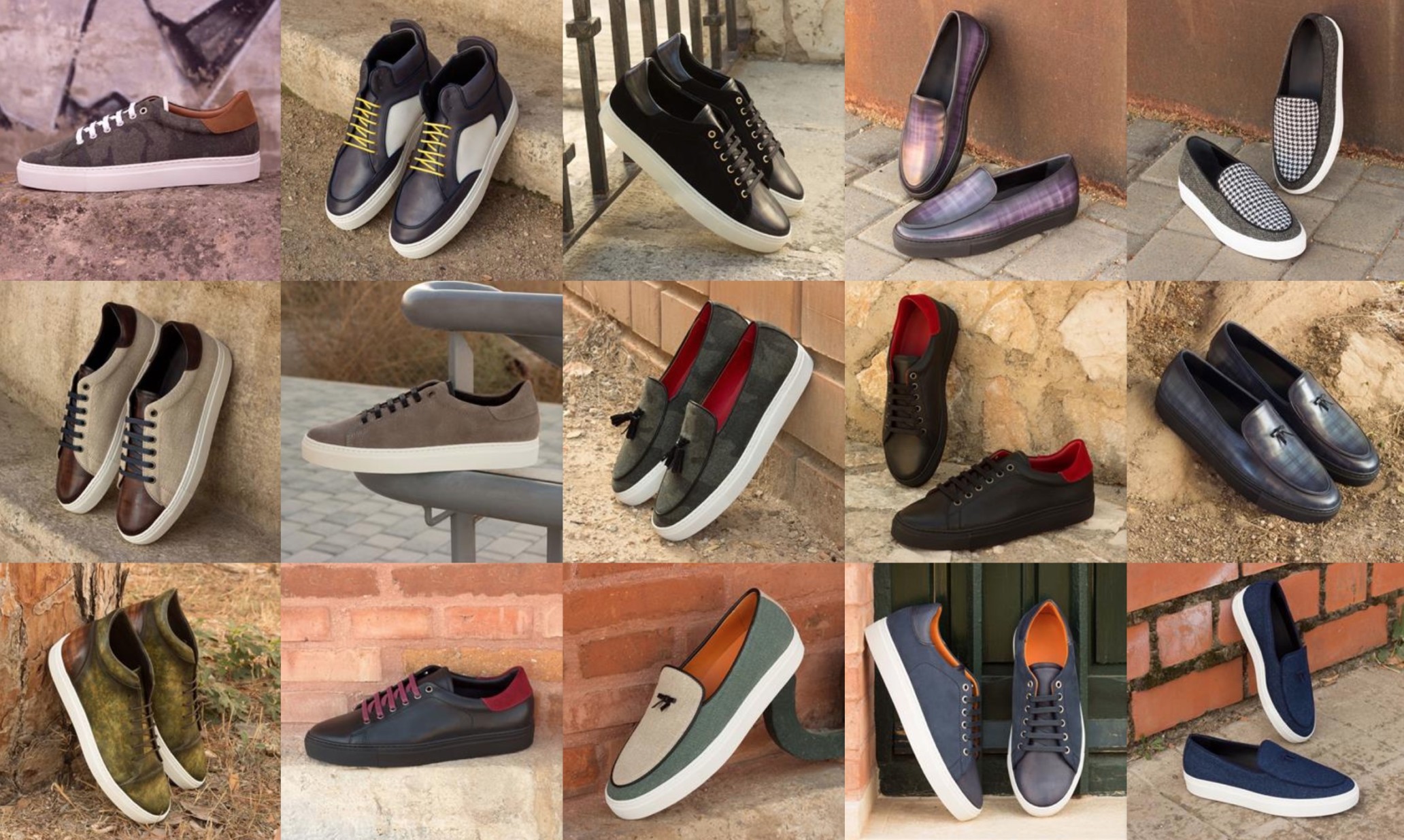 Elegant Italian shoes and sneakers customized by you online
