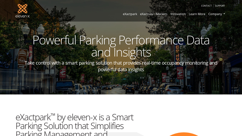 eleven-x Smart Parking Systems
