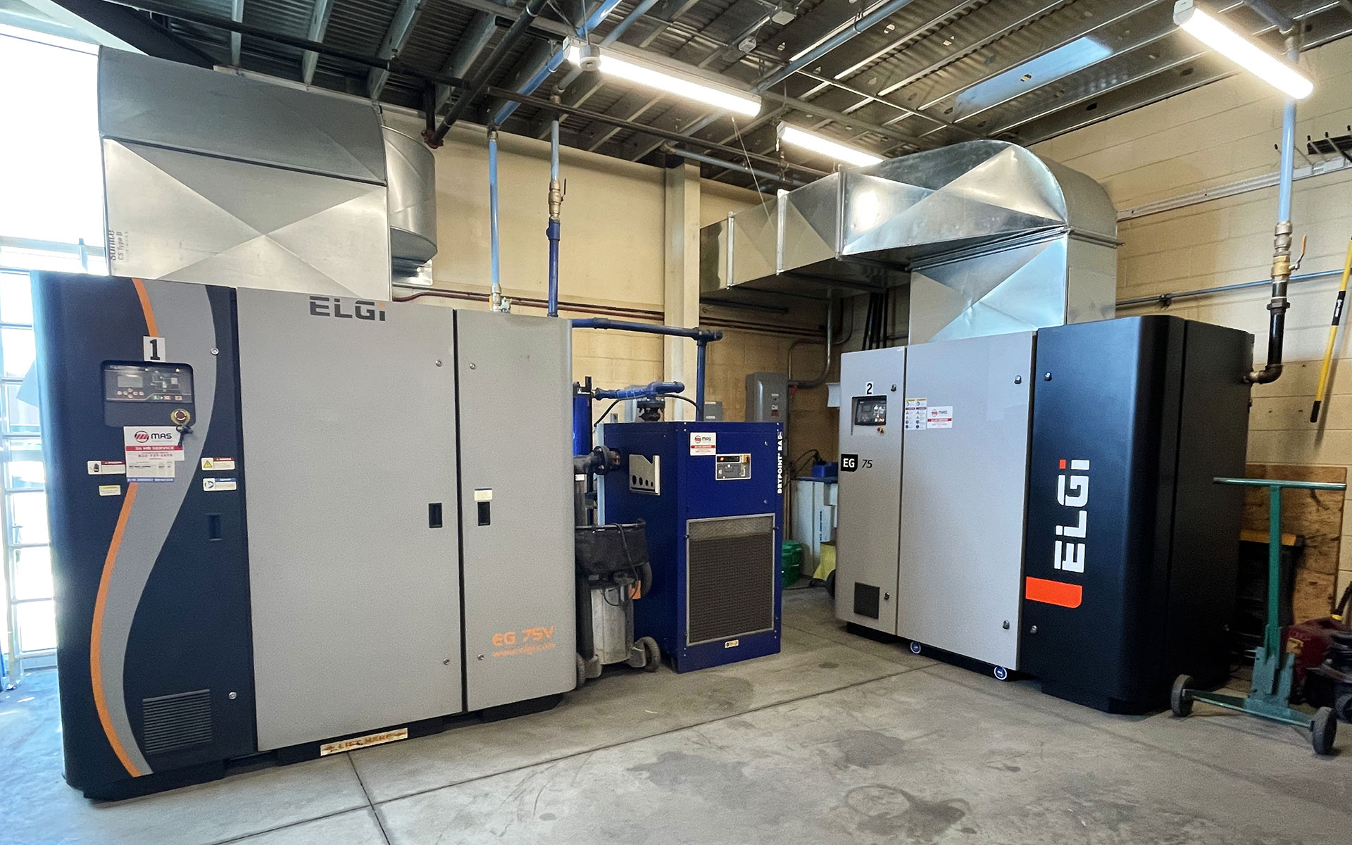 ELGi Industrial Air Compressors