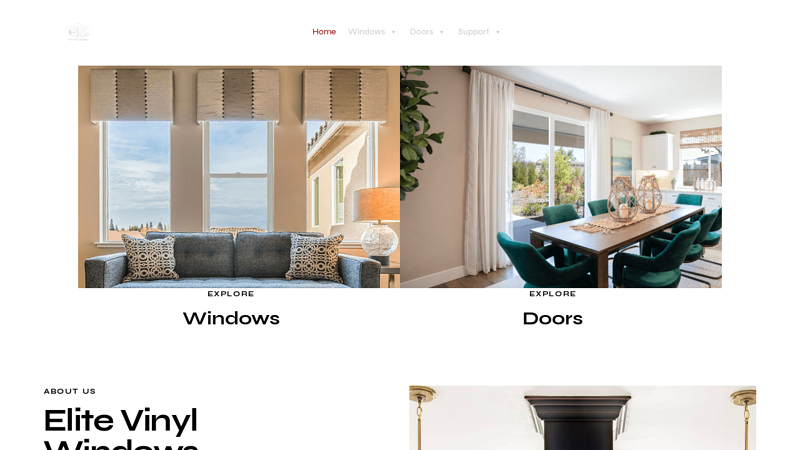 Elite Vinyl Windows