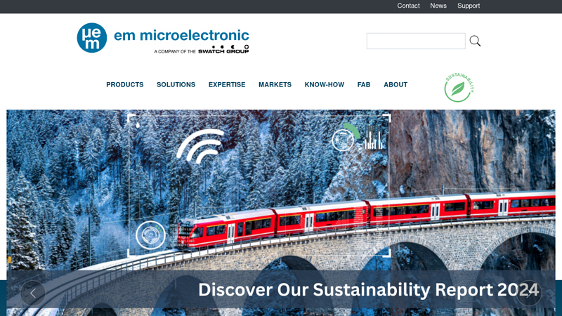EM Microelectronic: Tailor