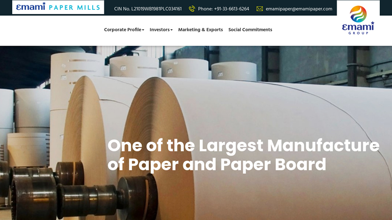 Emami Paper Mills Ltd