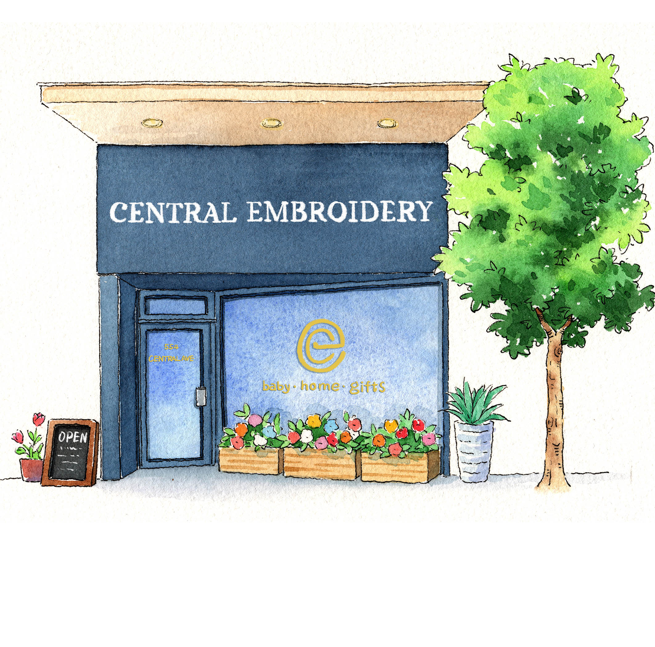 Embroidery Central