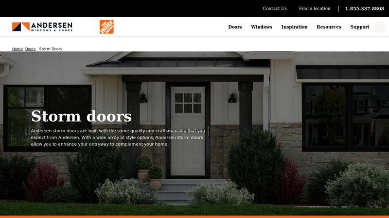 EMCO Storm Doors