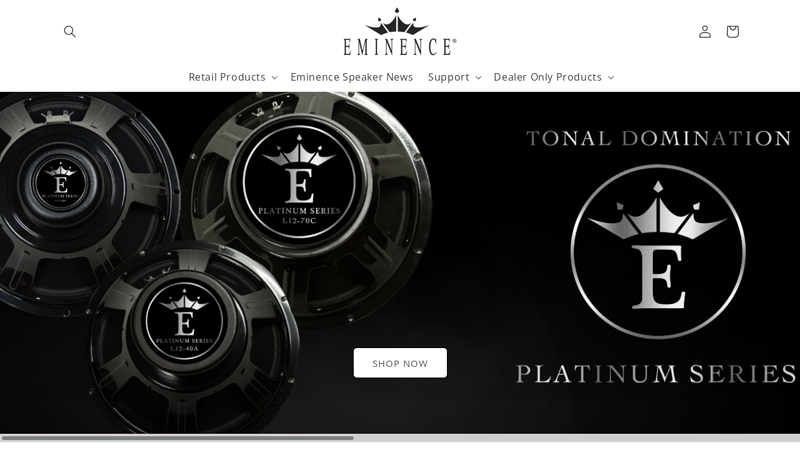 Eminence Speaker, LLC