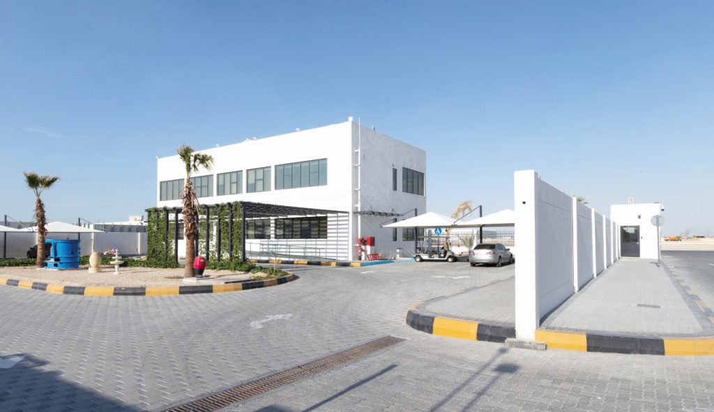 Emirates Calcium Carbonate Factory