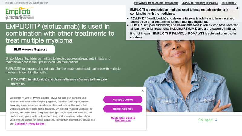 EMPLICITI® (elotuzumab)