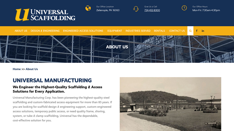 Engineered Scaffolding