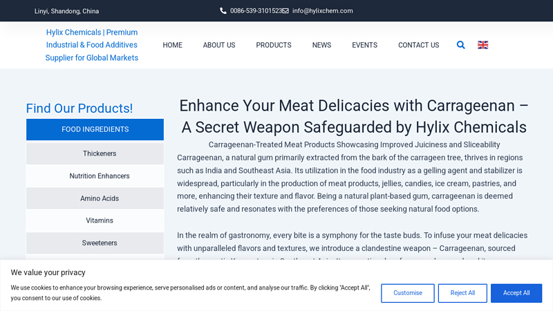 Enhance Your Meat Delicacies with Carrageenan