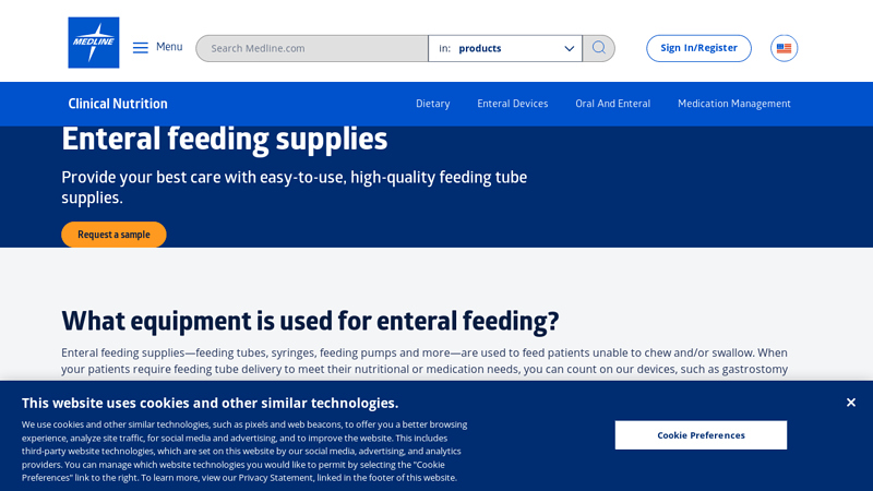 Enteral feeding devices for better patient care