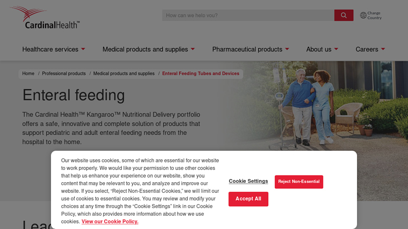 Enteral Feeding Tubes and Devices