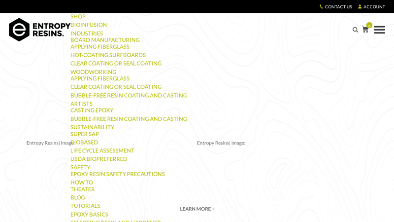 Entropy Resins