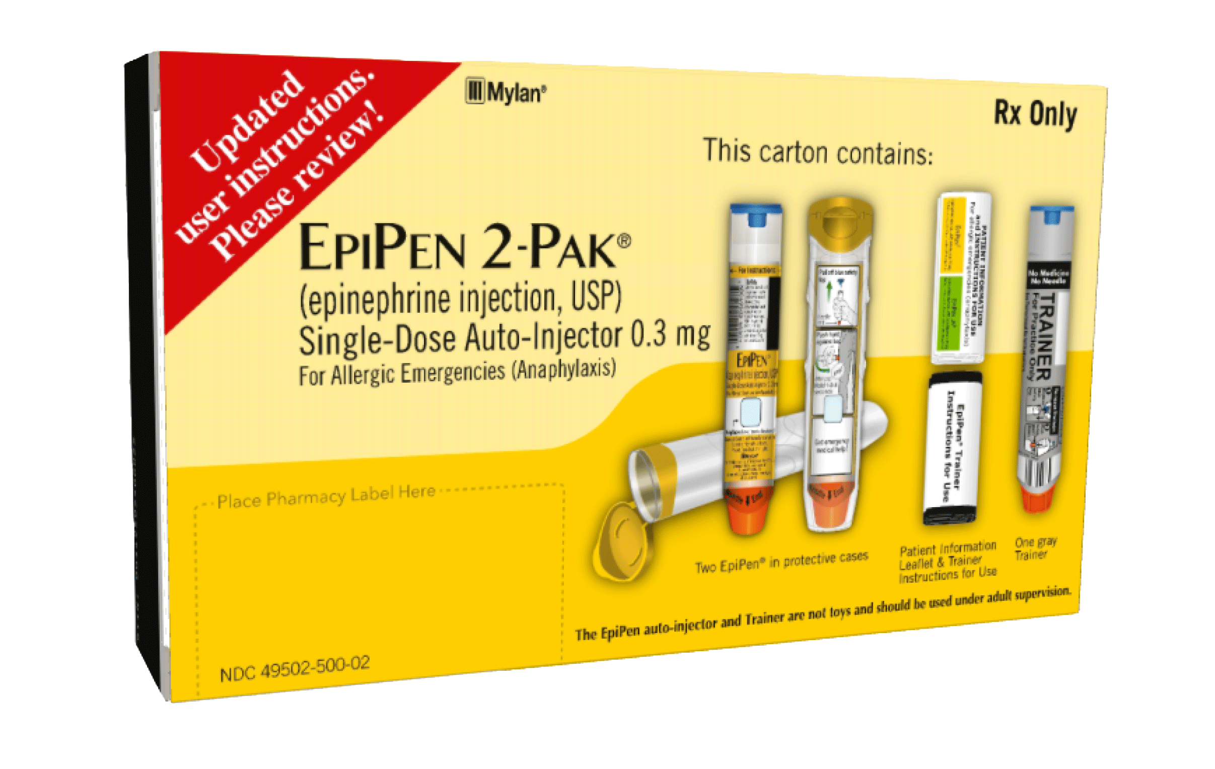 EPIPEN® (epinephrine injection, USP) and EPIPEN JR ...