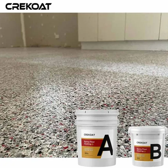 Epoxy Flakes System