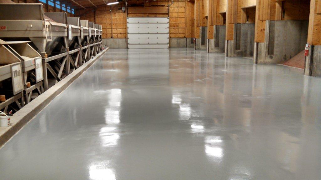 Epoxy Flooring & Garage Storage