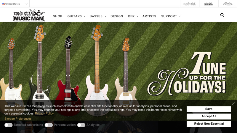 Ernie Ball Music Man