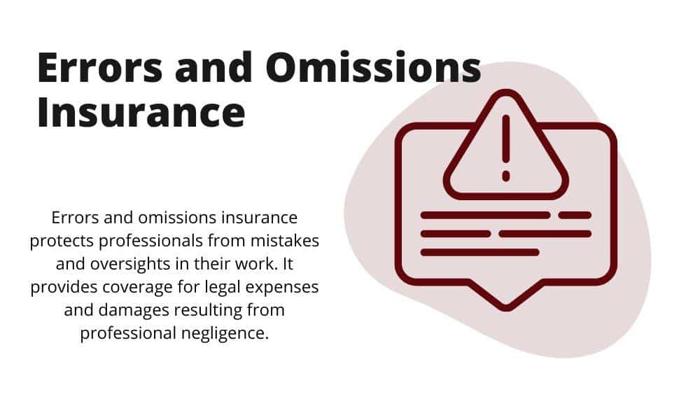 Errors and Omissions Insurance (E&O) for Small Businesses