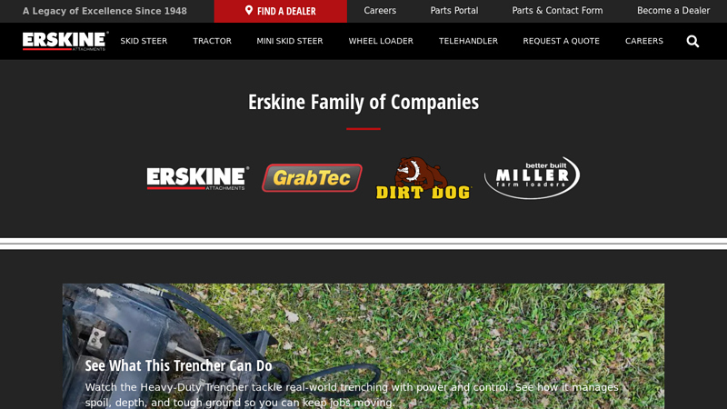 Erskine Attachments