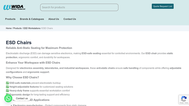 ESD Chairs