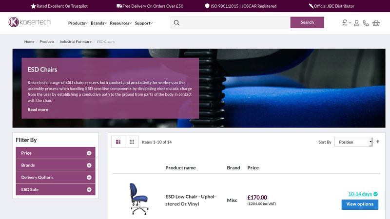 ESD Chairs