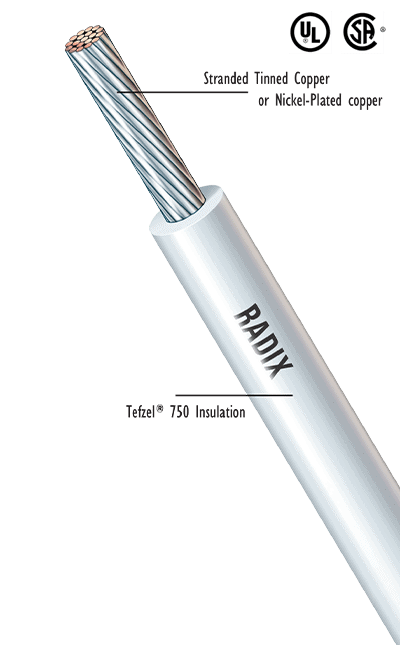 ETFE Cable, Single Core