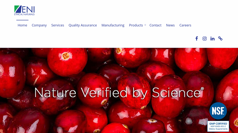 Ethical Naturals, Inc. (ENI)