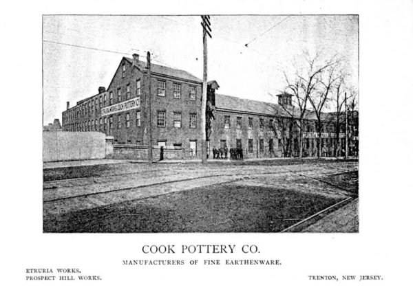 Etruria Pottery
